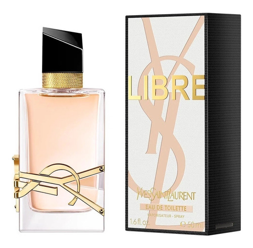 Perfume Mujer Yves Saint Laurent Libre Eau De Toilette 50ml