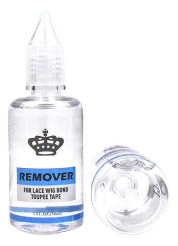 Removedor De Extensiones Adhesivas Peluca Tupé 30ml