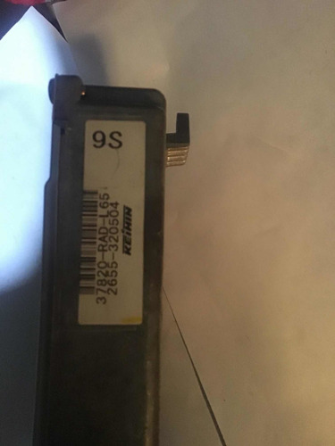 Computadora Ecu Eco Motor Honda Accord 2004 37820 Rad L65 (Usado)