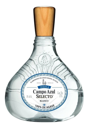 Tequila Campo Azul Selecto Blanco 1750ml