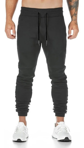 Imagen 2 de 5 de Pantalon Deportivo Jogging Para Hombre Caballero Ebk ®