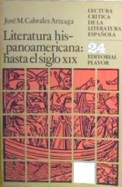 Literatura Hispanoamericana Hasta El Siglo Xix