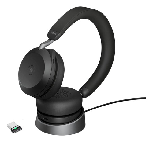 Jabra Evolve2 75 - Auriculares Inalámbricos Estéreo Ms St.