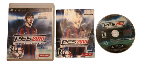 Pro Evolution Soccer 2010 Ps3 (Reacondicionado)