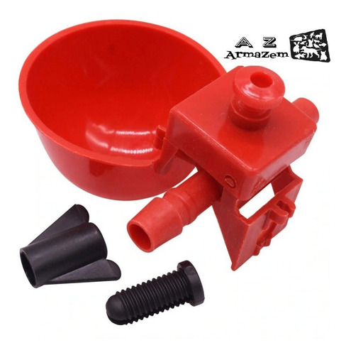 Kit Com 21 Bebedouro Automático Tipo Copinho Para Aves