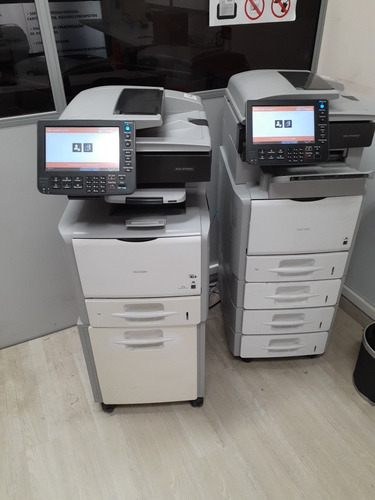 Equipamento Impressão Laser Ricoh Multif Sp5210sr 50ppm
