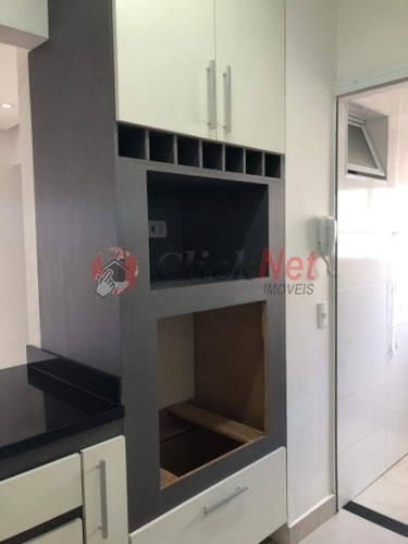 Apartamento À Venda No Bairro Vila Gonçalves Em São Bernardo - 6869