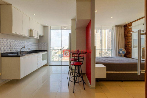 Studio Com 1 Dormitório À Venda, 38 M² Por R$ 295.000,00 - Vila Augusta - Guarulhos/sp - St0054
