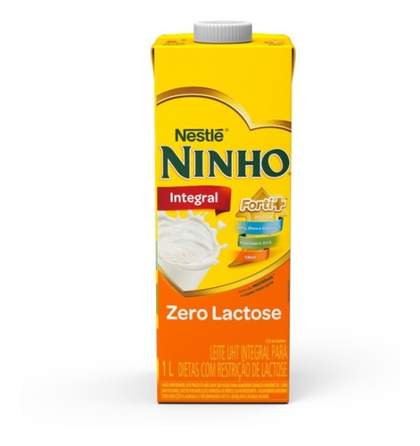 Leite Ninho Uht Integral Zero Lactose 1l