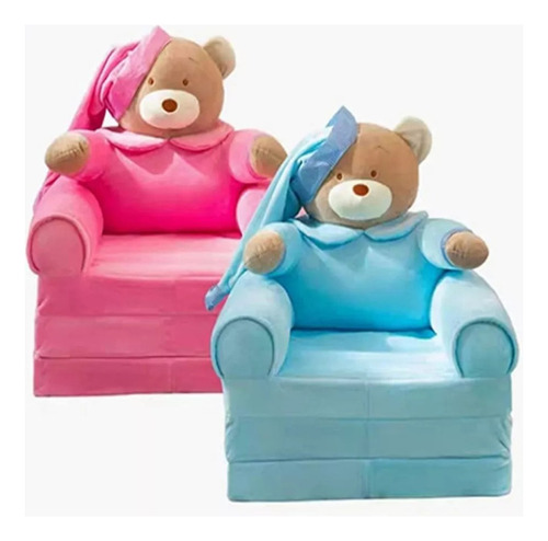 Sofá Funda Plegable Para Niños, Sillón, Funda Lavable