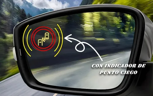 Luna Espejo Kit X2 Izq+der Compatible Con Volvo C70 2006-13