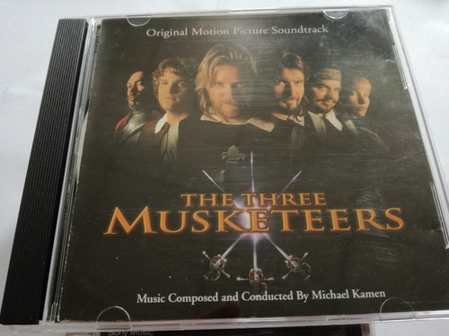The Three Musketeers - Tres Mosqueteros - Cd -
