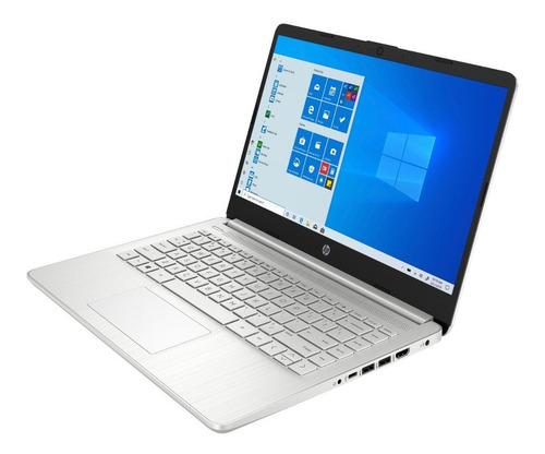 Notebook Hp 14-dq2029la Core I5 1135g7 8gb 256gb Ssd 14 W10 Color Plateado