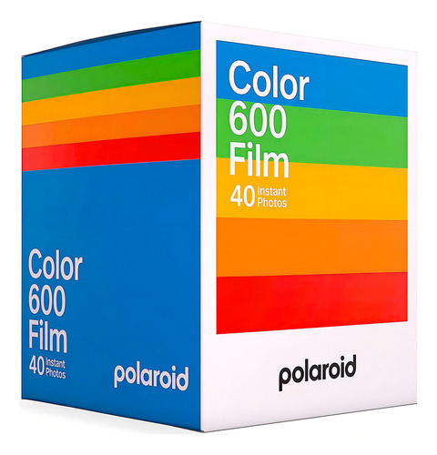 Película Instantánea Polaroid Color 600 (40 Exp) Color Blanco