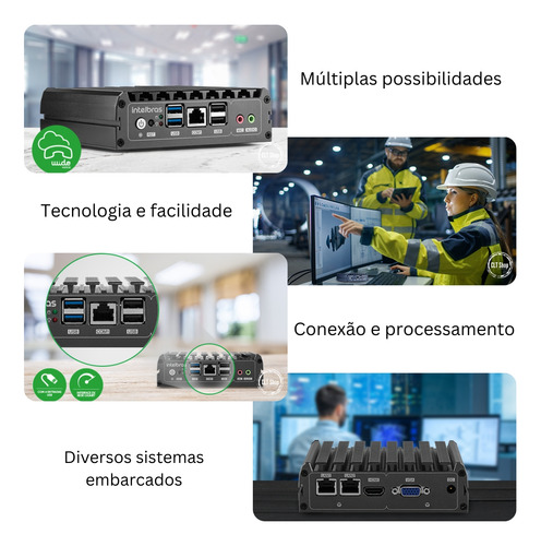 Appliance Iap1000 Intelbras Compativel Com Windows, Linux