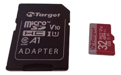 Tarjeta De Memoria 32 Gb Target Alta Velocidad C10