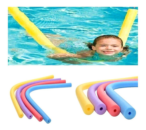 Tubo Popote De Natación Para Alberca Para Nadar 50 Pzs
