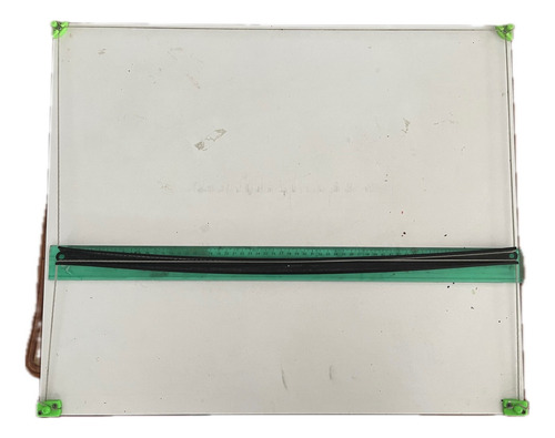 Tablero De Dibujo Portatil Con Regla Deslizante (Usado)