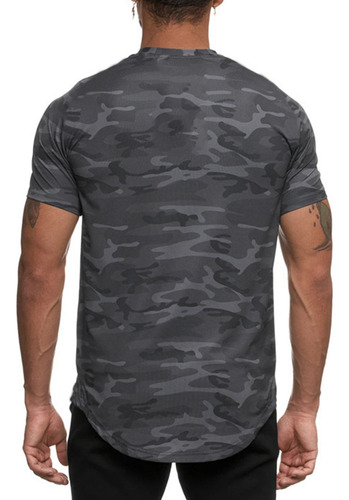 Camiseta Deportiva Para Hombre, Respetuosa Con La Piel, De S