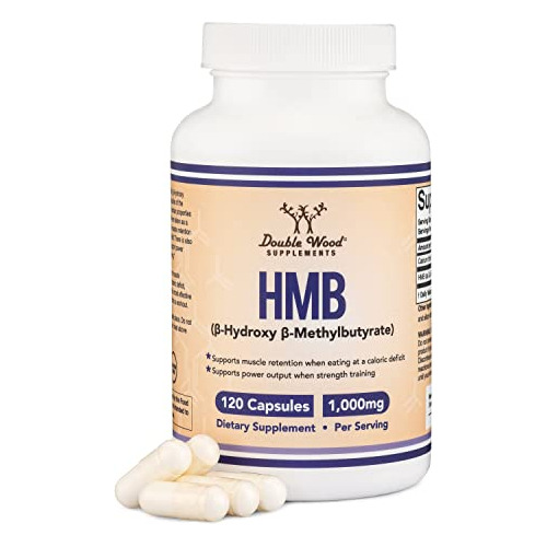 Suplemento De Hmb 1000mg, 120 Cápsulas.