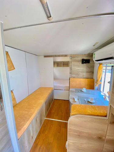 Imagen 6 de 25 de Casa Rodante Kaisen 480 Casilla Motorhome Nueva Homologada