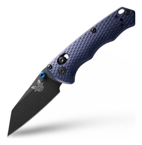 Canivete Benchmade 290bk-2 Full Immunity Crater Blue