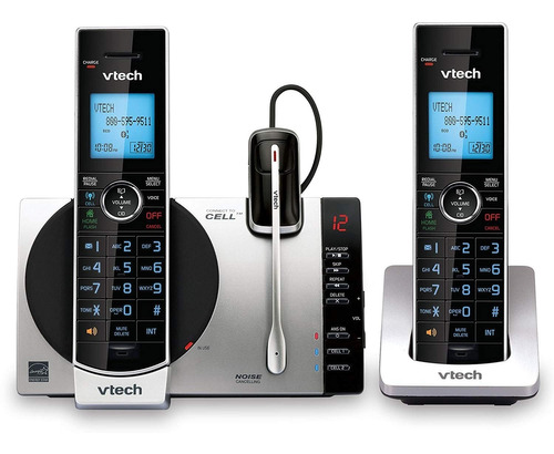  Teléfono Inalámbrico Vtech Dect 6.0 Conexion A Celular 