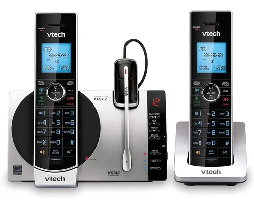 comprar Teléfono Inalámbrico Vtech Dect 6.0 Conexion A Celular