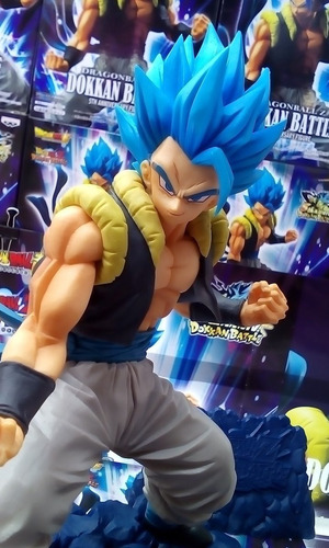 Banpresto Dokkan Battle Ss God Super Saiyan Gogeta