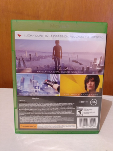 Mirror's Edge Catalyst Xbox One (Usado)