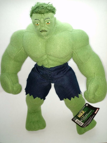 Hulk 12 Inch Plush Toy Juguete 12 Pulgadas Marvel Original