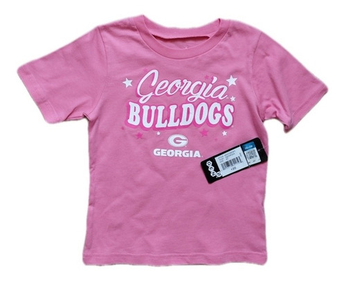 Playera De Niña Gen2 Rosa Talla4