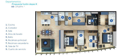 Pre Venta Departamento Mty- Lalo, H. San Jose