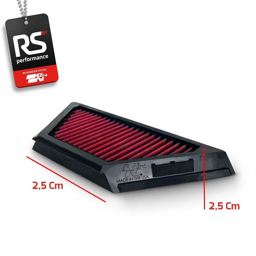 Imagem 4 de 5 de Filtro Ar Esportivo K&n Inbox Kawasaki Ninja Zx1400 Zx-14r