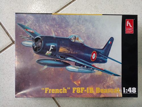 Hc1441 - Grumman F8f Bearcat  French      [1/48]