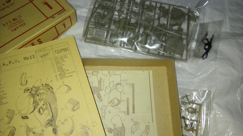 Nitto Modelo Para Armar Figura De Juguete Antiguo Japon.#1. (Usado)