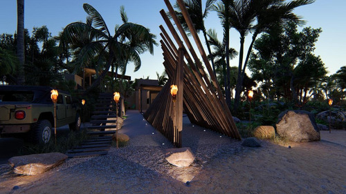 Imagen 2 de 25 de Eco De Lujo Casas En Preventa Con Cenote, 3 Minutos De La Playa Por Tulum (633)