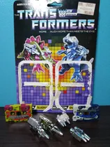Comprar Transformers Vintage G1 Slugfest Overkill Completos