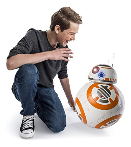 Star Wars - Hero Droid Bb-8 - Droid Completamente Interactiv