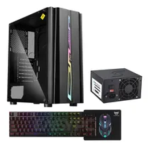 Comprar Combo Gamer: Chasis Bionic + Fuente + 3 En 1 Periféricos