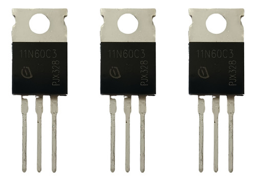 Transistor 11n60c3 11n60c3
