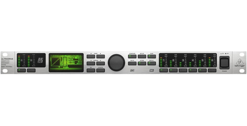 Processador Digital Behringer Ultra Drive Pro Dcx2496le