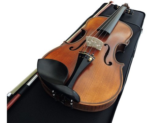 Violino 4/4 Barth Profissional Madeira Maciça+ Case Luxo 118