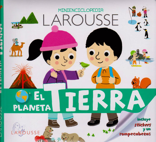 Minienciclopedia Larousse El Planeta Tierra Incluye Stickers