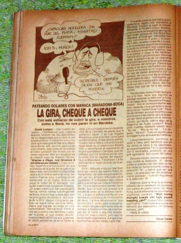 Maradona Arlt Git Festival Pan Humor 75 (Usado)