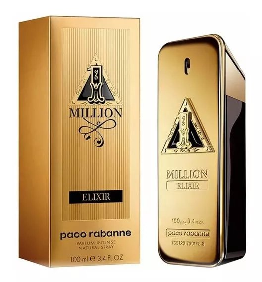 Perfume Importado One Million Elixir Parfum Intense 100 Ml