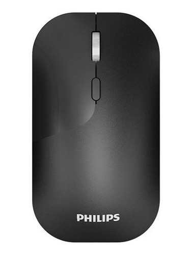 Mouse Philips M504 Spk7504/00 4 Botones Ergonomico Negro