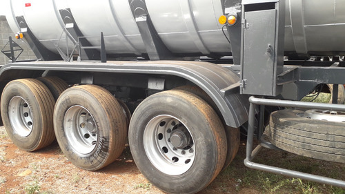 Carreta Tanque Aço Inox 316 L Noma 2003