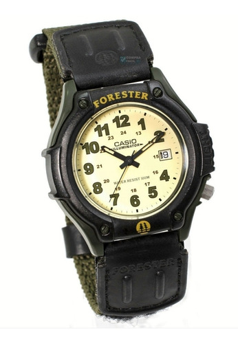 Reloj Casio Forester Hombre Exclusivo Ft-500wc-3b /jordy