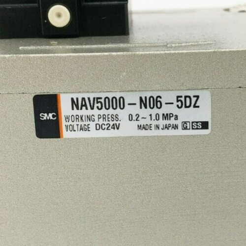 New Smc Nav5000-n06-5dz Soft Start Valve 24vdc 0.2-1.0mp Bbt